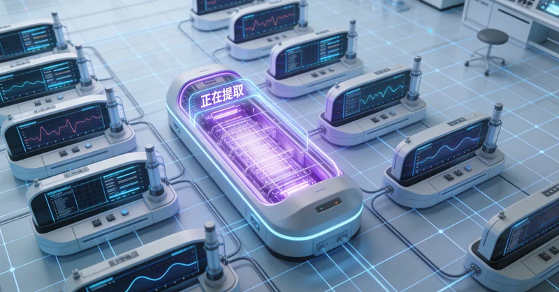 济南医院进行无创基因采样流程