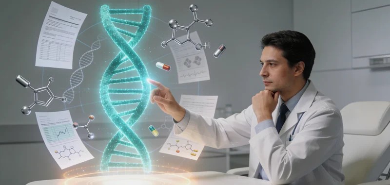 庆阳遗传咨询门诊医生为家庭解读