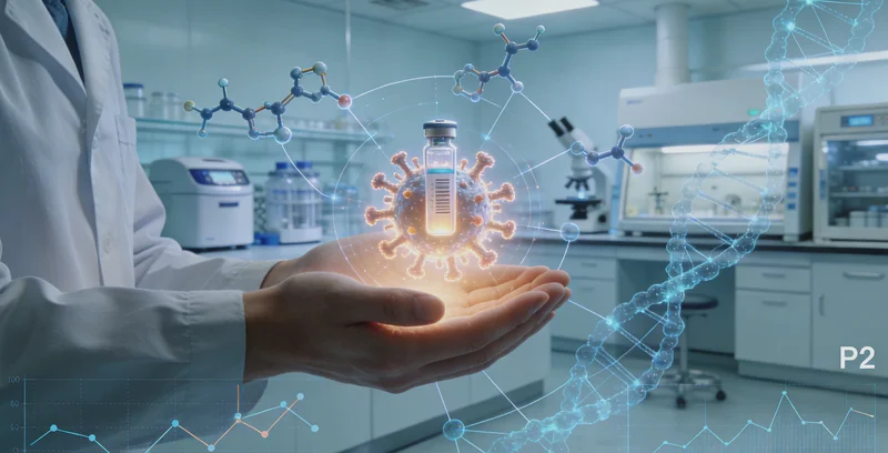 大石桥市民进行基因检测咨询场景