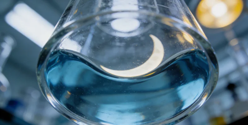 一位母亲在急诊室抱着生病发烧的