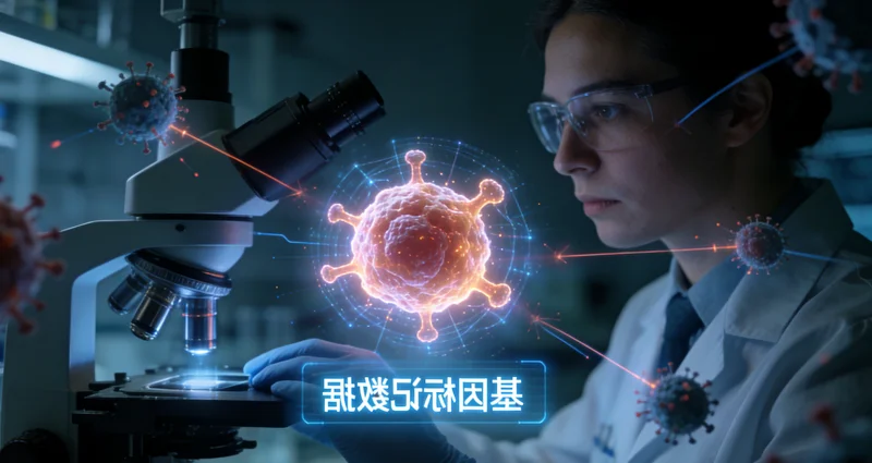 宣威医生解读基因检测报告并提供