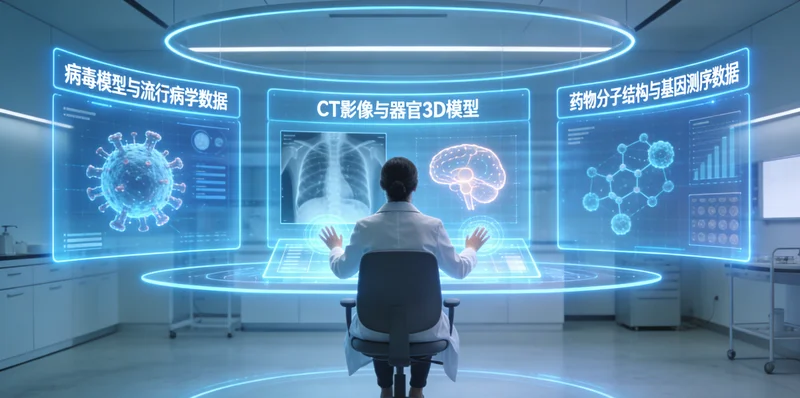 渭南家庭与医生进行遗传报告解读