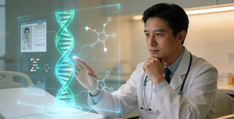 通辽儿童在医院进行听力检查或家