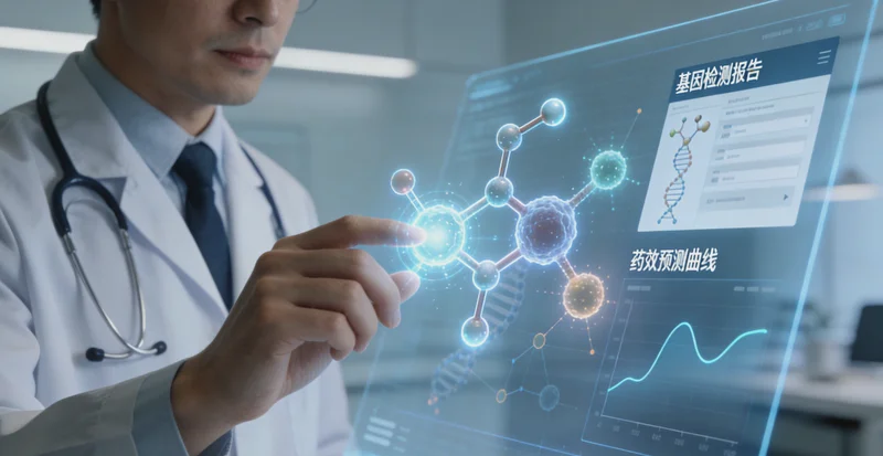 阿克苏医生与家长沟通解读基因检