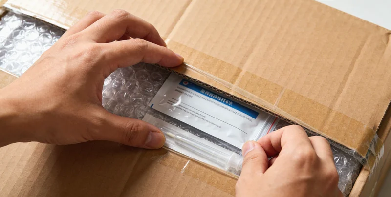 HPV检测专用采样套装及实验室