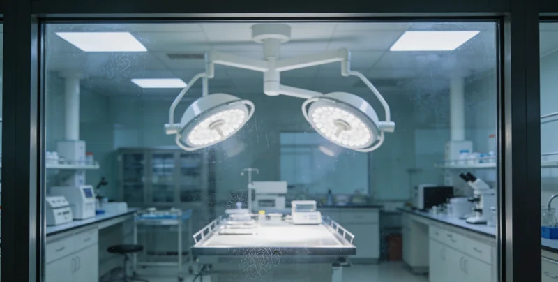 展示从粪便采样、实验室DNA分