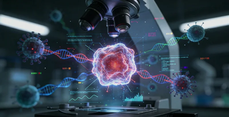 广元肺癌MRD检测原理示意图: