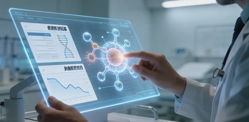 红河州家庭在医生指导下共同查看