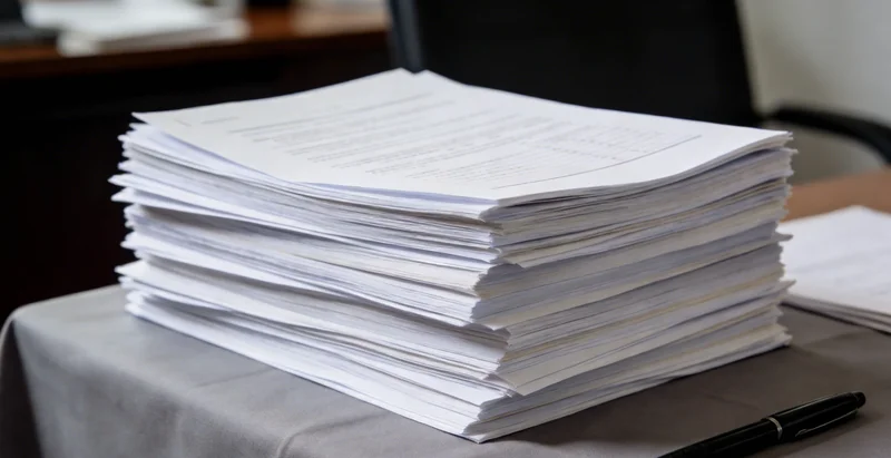 一位医生在查看胸腔影像片