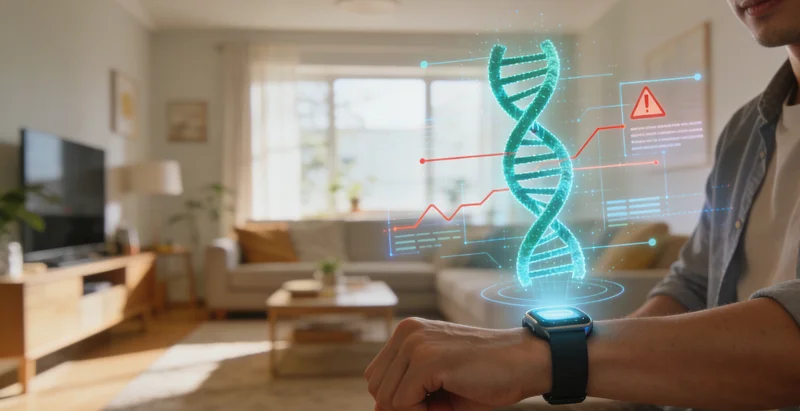 七台河居民进行无创基因检测采样