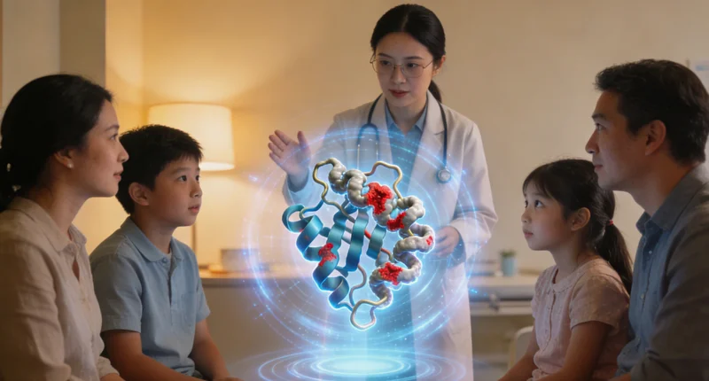 武汉遗传咨询师与咨询者面对面沟