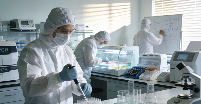 不同检测方法对比图,突出基因检