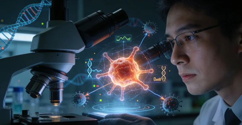 中卫市民在医院进行遗传咨询场景