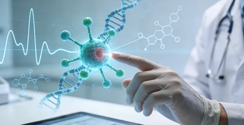 吉林市民在医院进行遗传咨询场景