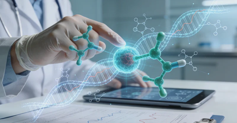 宣城夫妇查看基因检测报告并与医