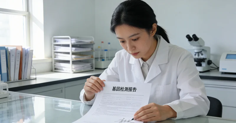 那曲药物性耳聋基因检测阳性报告