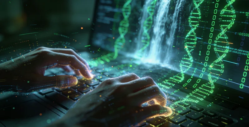 RNA mNGS技术原理示意图