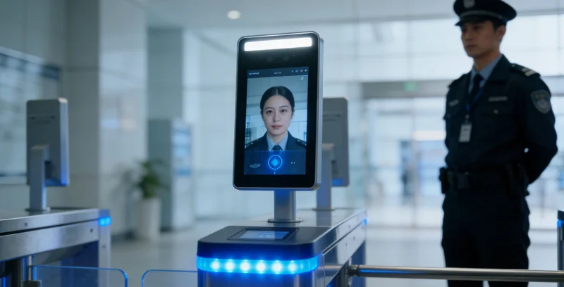 一位康复后的老年女性在户外轻松