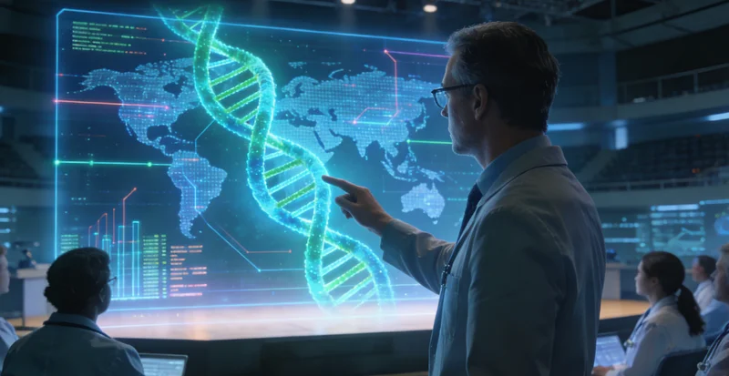 文山基因检测采样现场实拍