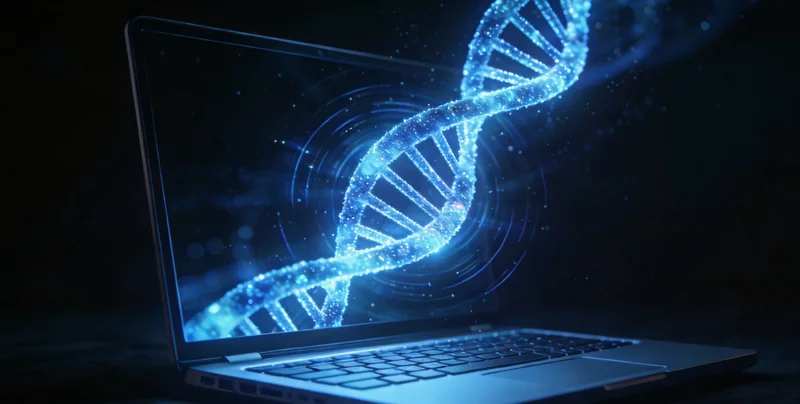 传统显微镜观察与DNA测序技术