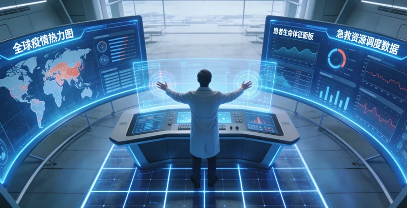 乌海家庭共同查看基因检测报告并