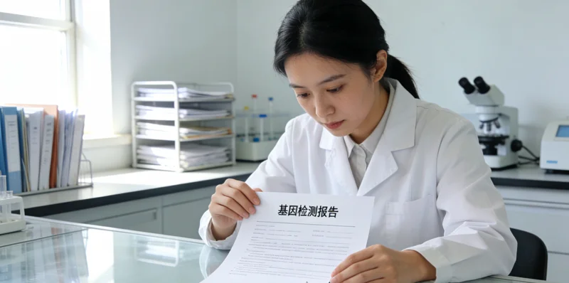 大理氨基糖苷类致聋基因检测报告