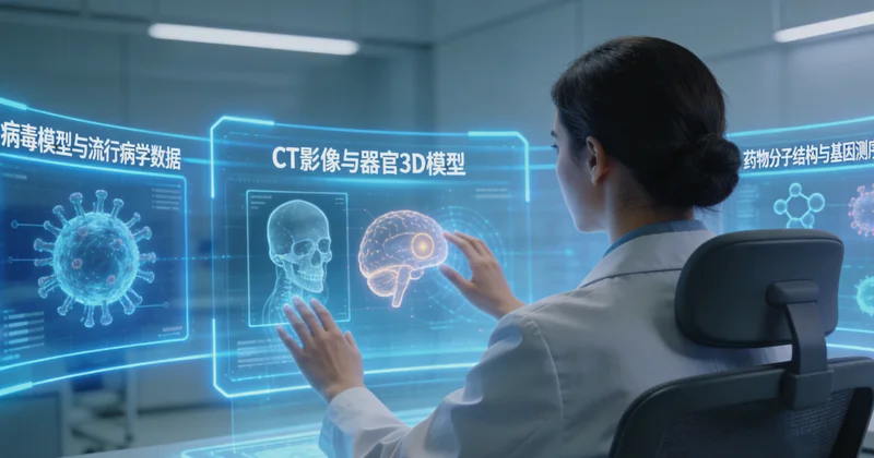 新余儿童听力检查与医生咨询场景