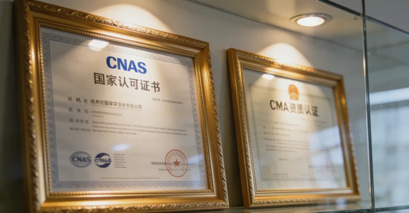 遗传咨询师正在与一个家庭面对面