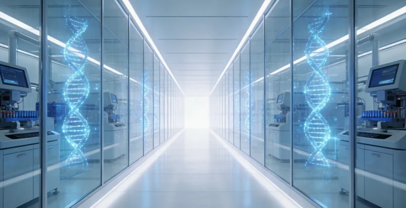 一份结核基因检测报告的特写，突