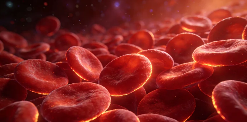 高科技基因测序仪器正在运行中