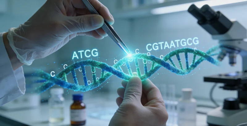 安阳医院内医生与患者进行基因检