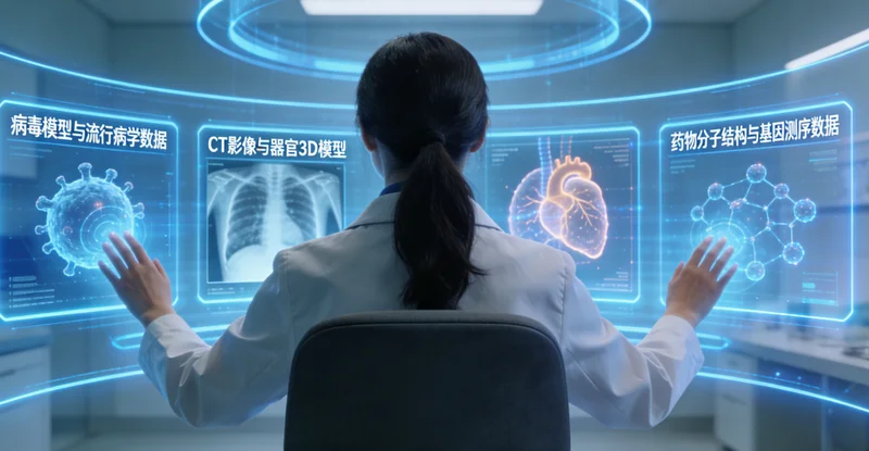 哈尔滨中央大街家长牵着孩子倾听