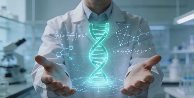 凌海医院病理科基因检测分析示意