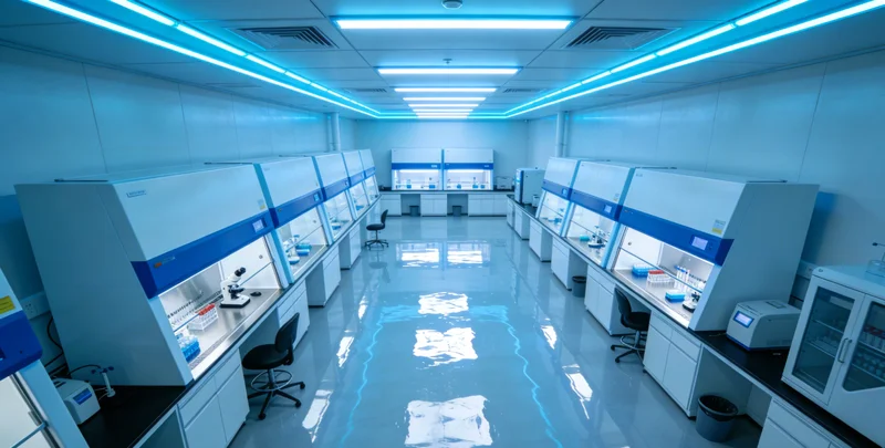 象征基因检测技术的DNA双螺旋