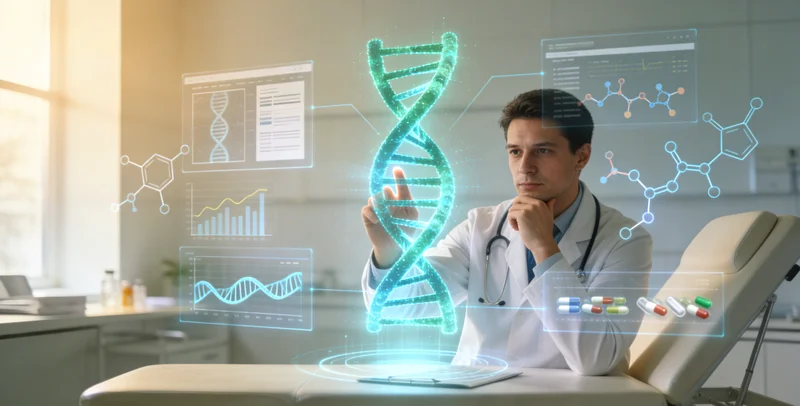 广元家庭围绕基因检测结果进行讨