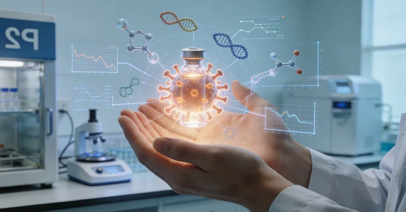 庆阳地区显微镜下的屋尘螨形态