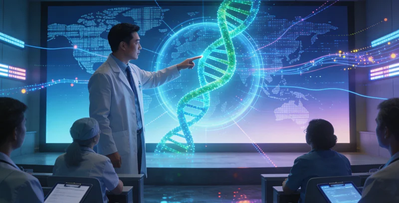 漯河夫妻在诊室咨询耳聋基因检测