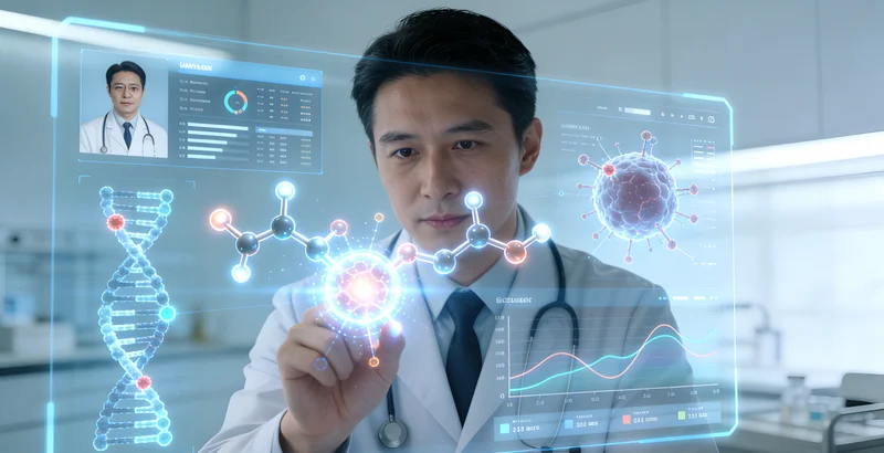 临汾患者查看复杂的基因检测报告