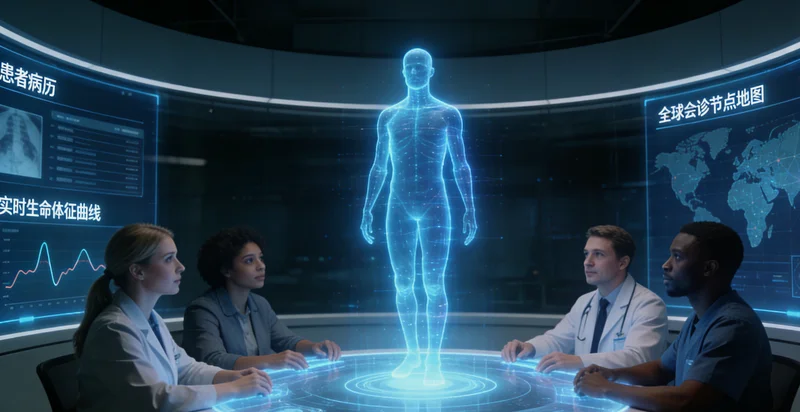 洪江医生向患者家庭解读PD-L