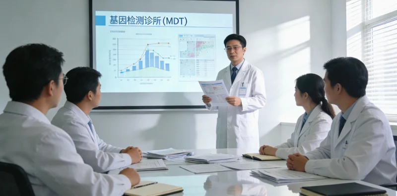 铜仁遗传咨询门诊医生与咨询者沟