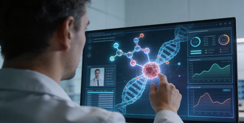 揭阳肺癌患者查看基因检测报告单
