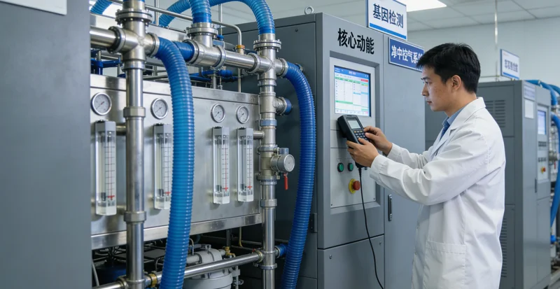 武汉遗传分析师为家庭解读基因检