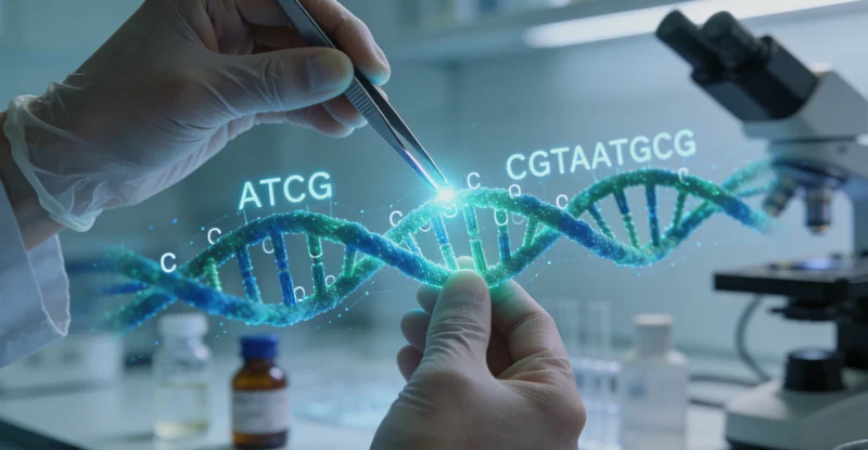 天水DFNX基因检测科学原理示
