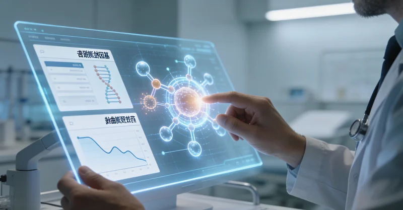 红河肺癌EGFR基因检测流程示