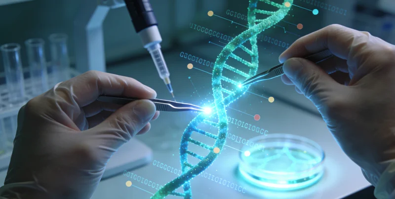 双鸭山家庭与医生进行基因报告解