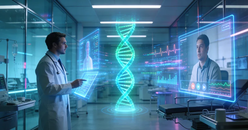 深圳家庭在进行遗传咨询,了解生