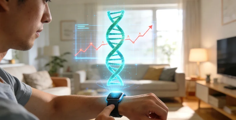 泊头职业女性查看个性化健康管理