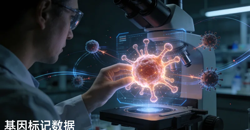 淮安准爸妈进行遗传咨询场景