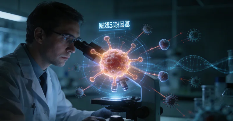 阿拉尔居民在医院进行基因检测抽