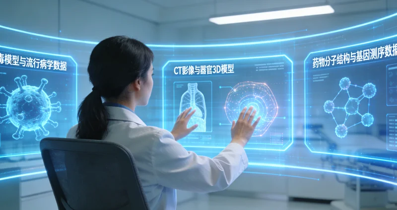 遗传咨询师为和田家庭解读基因检